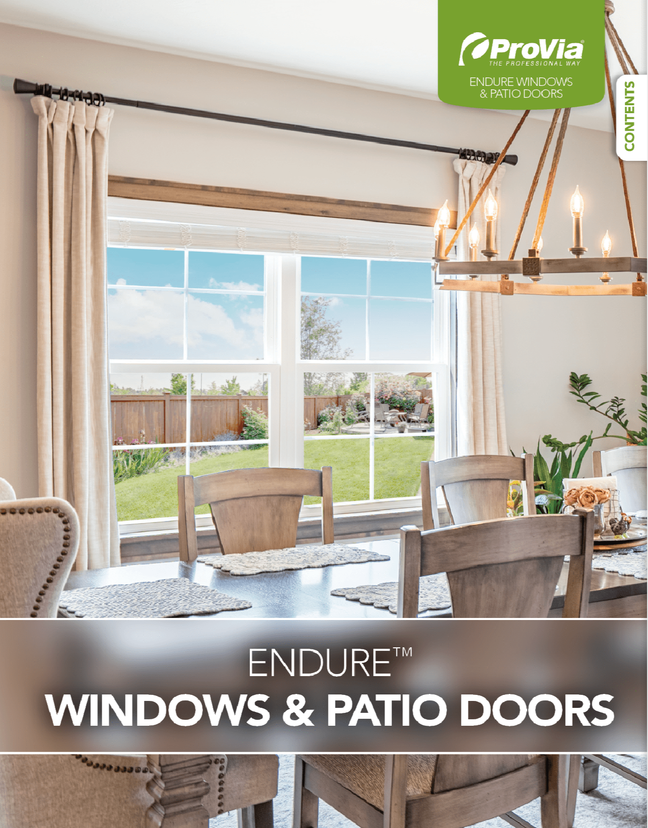 Endure Windows & Patio Doors