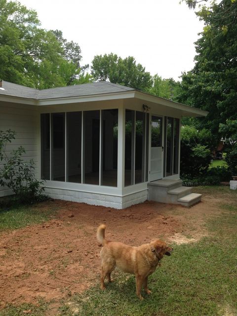 SUNROOM 12' X 12' WITH 8' WALLS 3 INCH INSULATED, PINE BLUFF, AR.