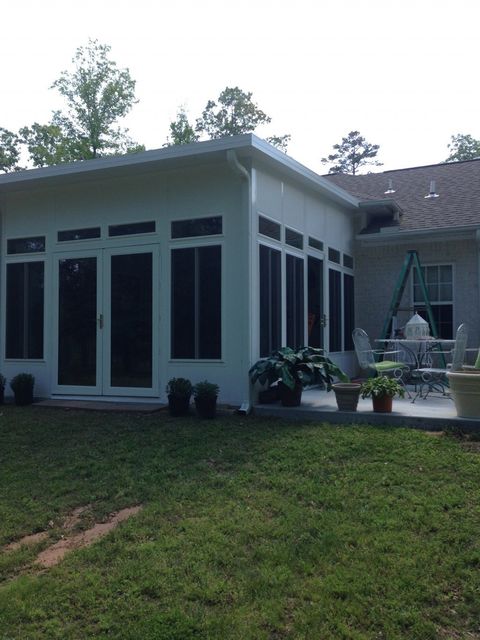 SUNROOM 18' X 22' WITH 10' WALLS 3 INCH INSULATED, PINE BLUFF, AR.