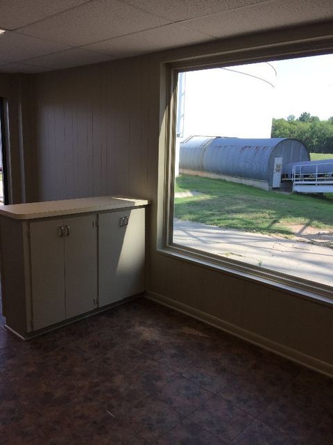 BUNGE, PINE BLUFF, AR. DEMO OFFICE, NEW CEILING GRID AND TILE, CABINETS, TOPS, WINDOWS WITH LOW E GLASS