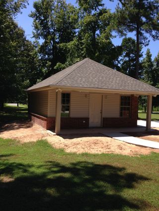 24' X 30' GARAGE WITH PORCH AND DRIVEWAY, PINE BLUFF, AR.