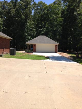 24' X 30' GARAGE WITH PORCH AND DRIVEWAY, PINE BLUFF, AR.