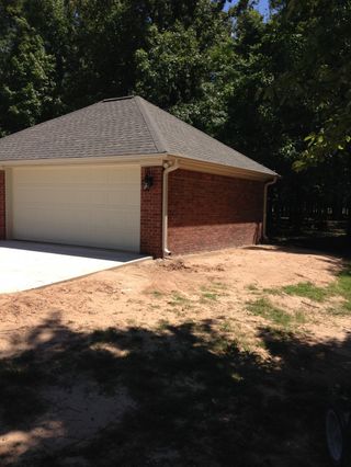 24' X 30' GARAGE WITH PORCH AND DRIVEWAY, PINE BLUFF, AR.