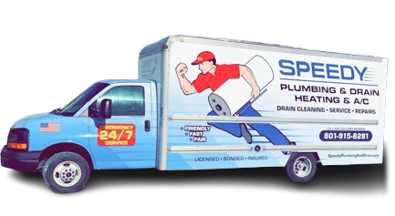 Black van with orange accents, 