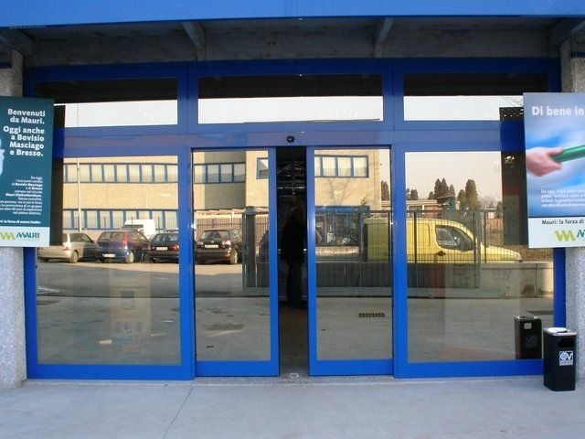 serramenti industriali