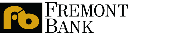 Fremont Bank logo: gold 