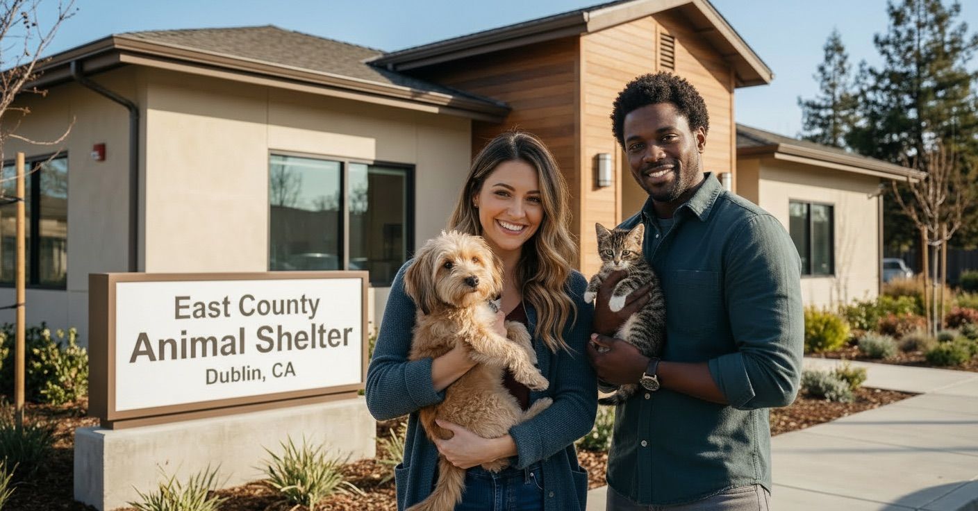 Adopting  puppies and kittens