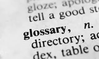 glassary of terms