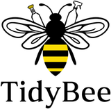 Logo Tidy Bee LLC