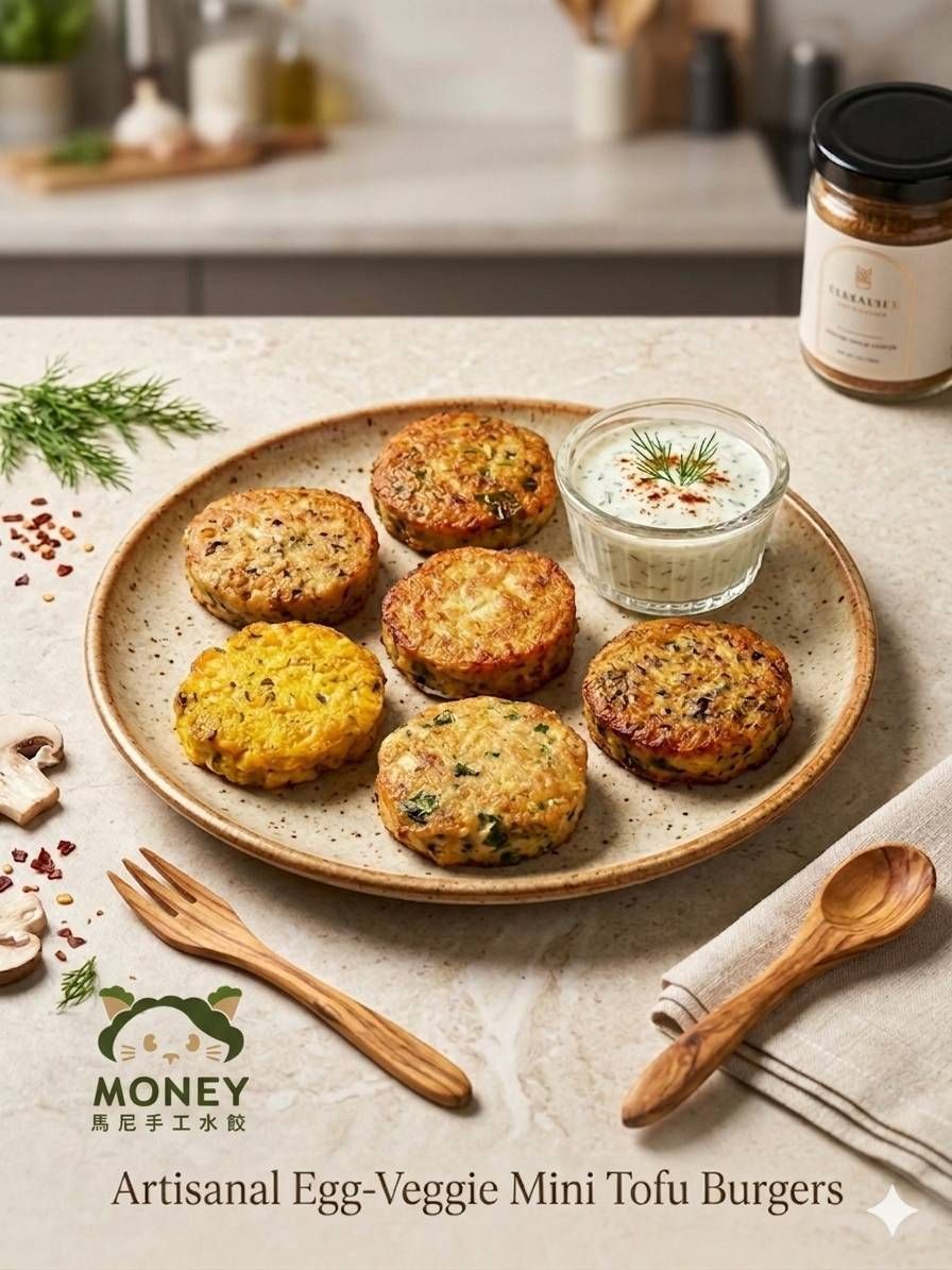 迷你豆腐堡(蛋素)