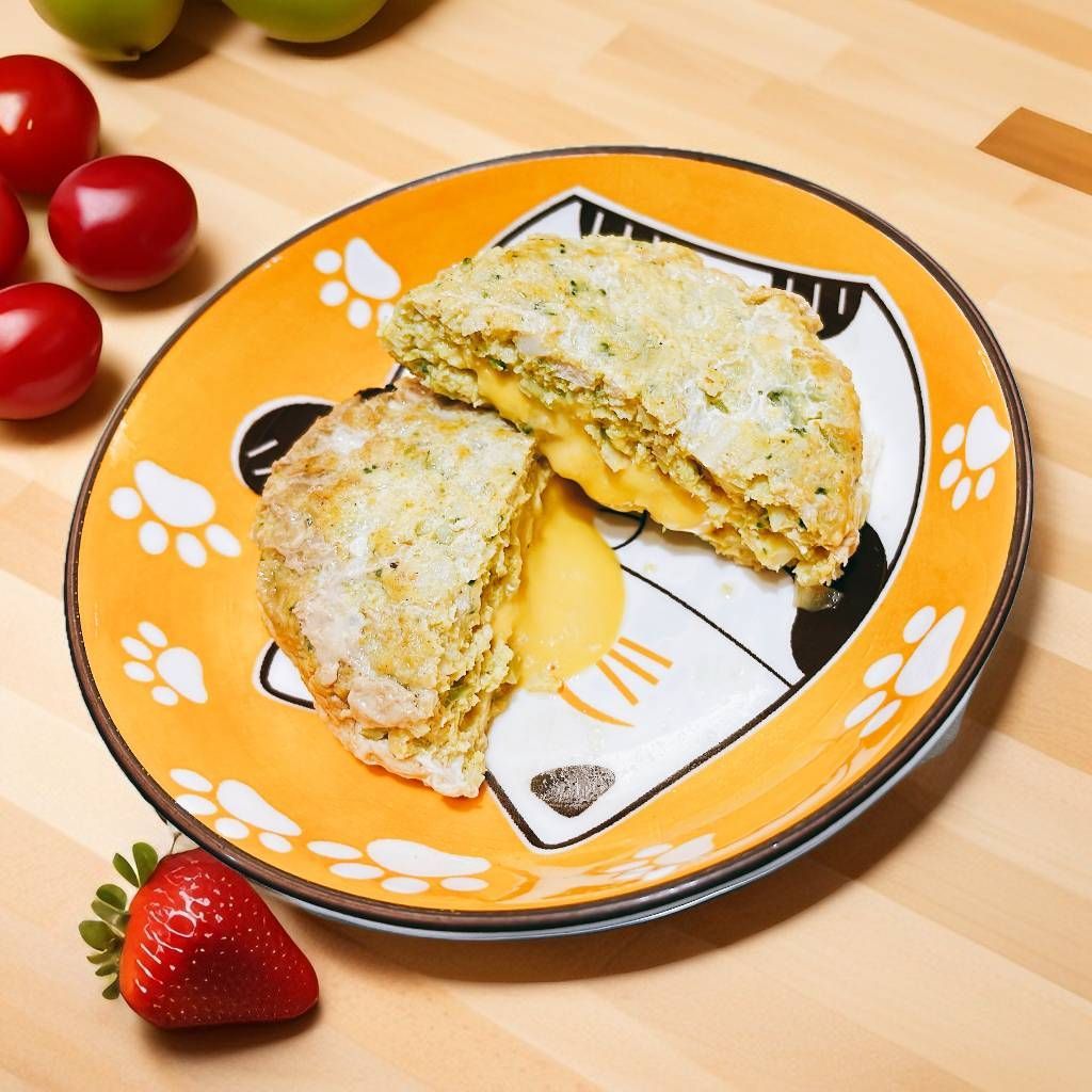 咖哩雞肉起司豆腐排