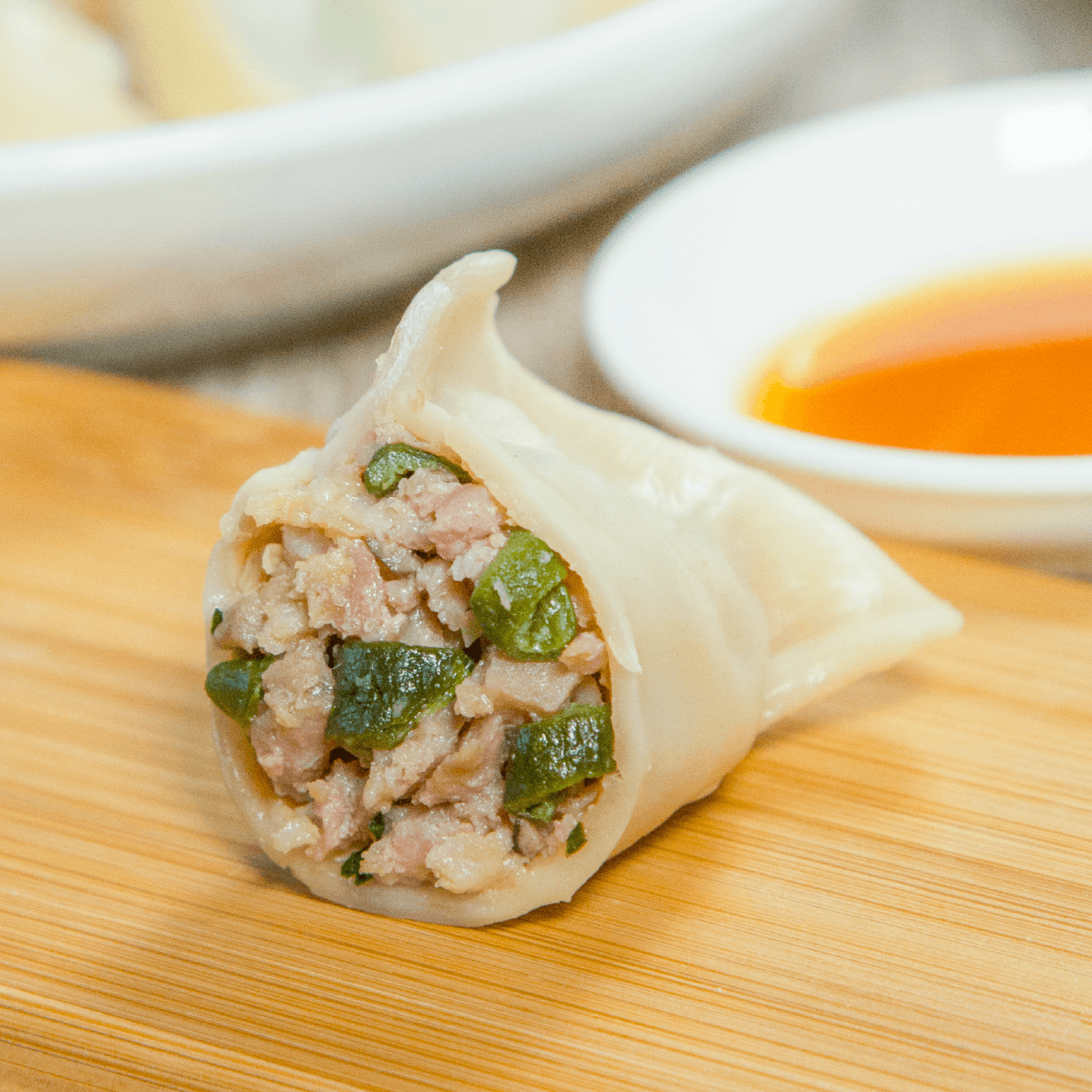 特製花崗山特剝皮辣椒水餃(限量)