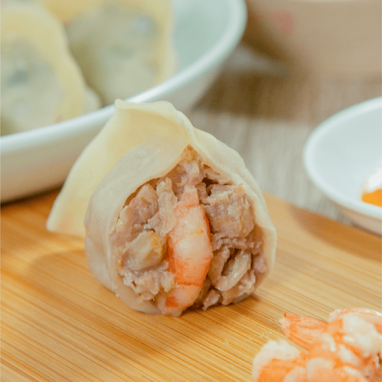 高麗菜蝦仁水餃