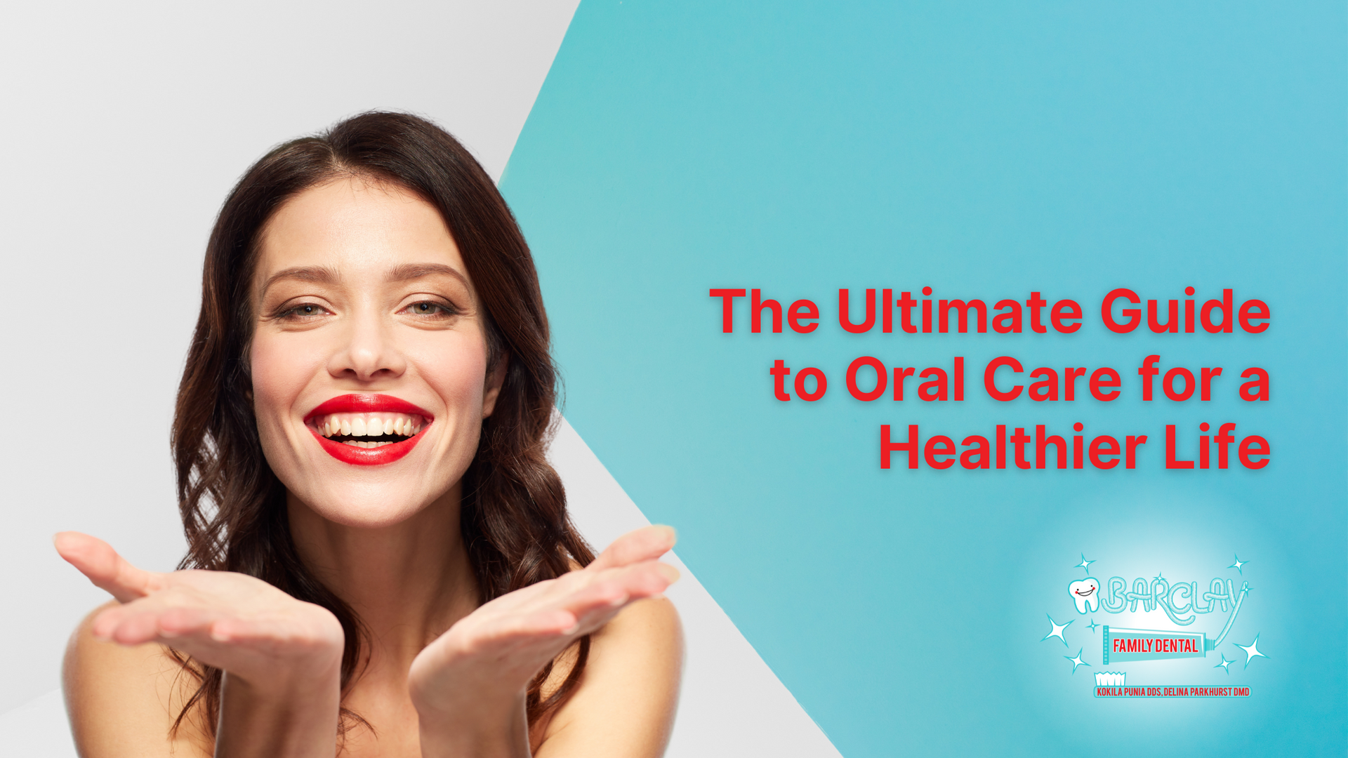 The ultimate guide to oral care for a healthier life.