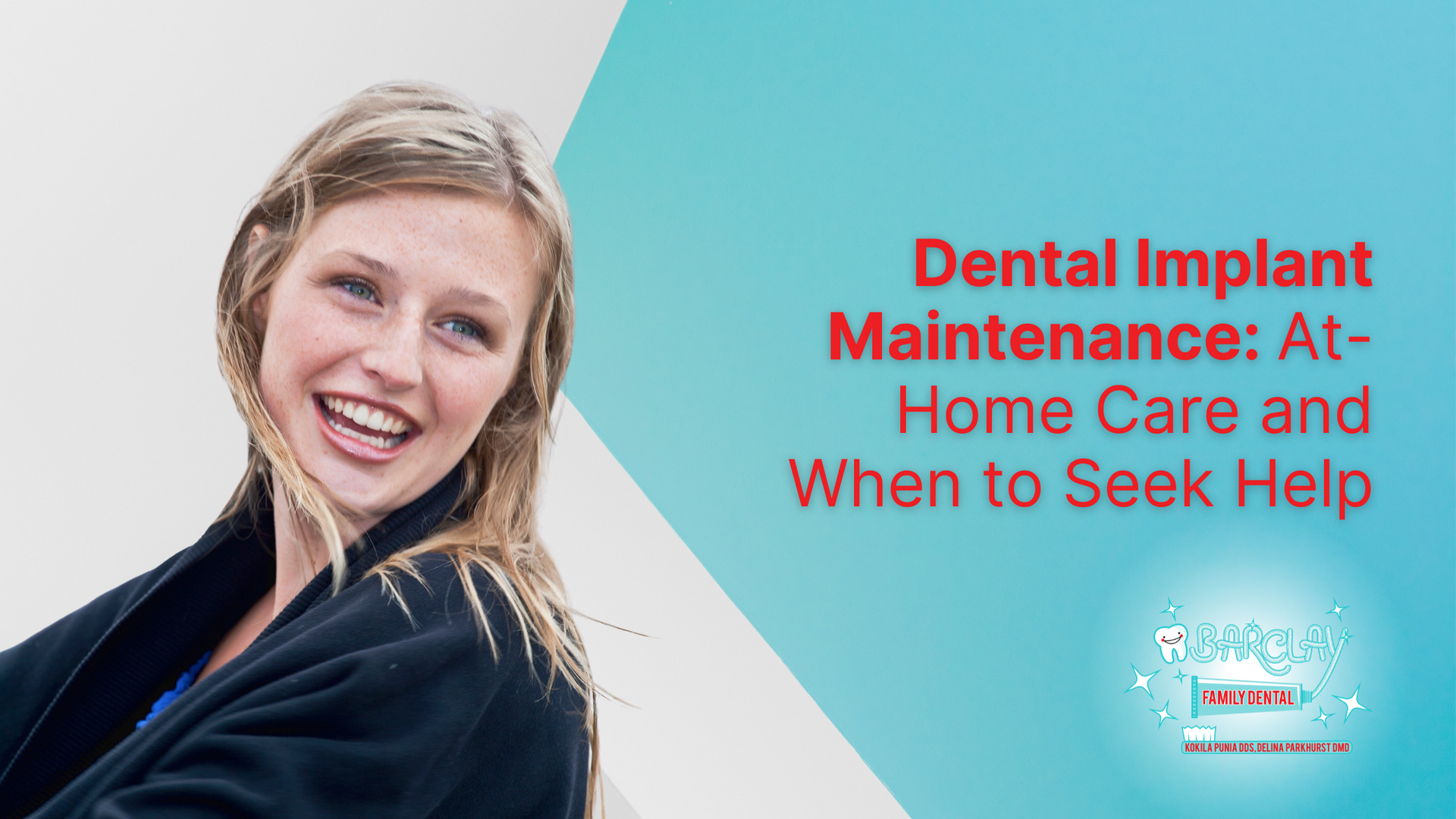 A woman is smiling and wearing braces on her teeth.