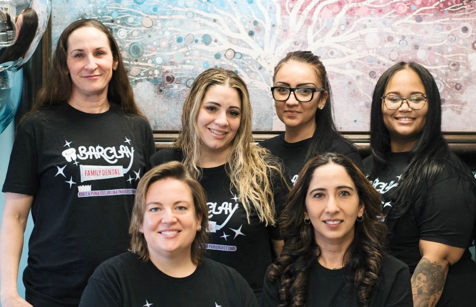 Dental Team Photo | Dental Staff | Barclay Family Dental | Best Dentist For Family Dentistry, Dental Implants, and Cosmetic Dentistry in Cherry Hill, NJ