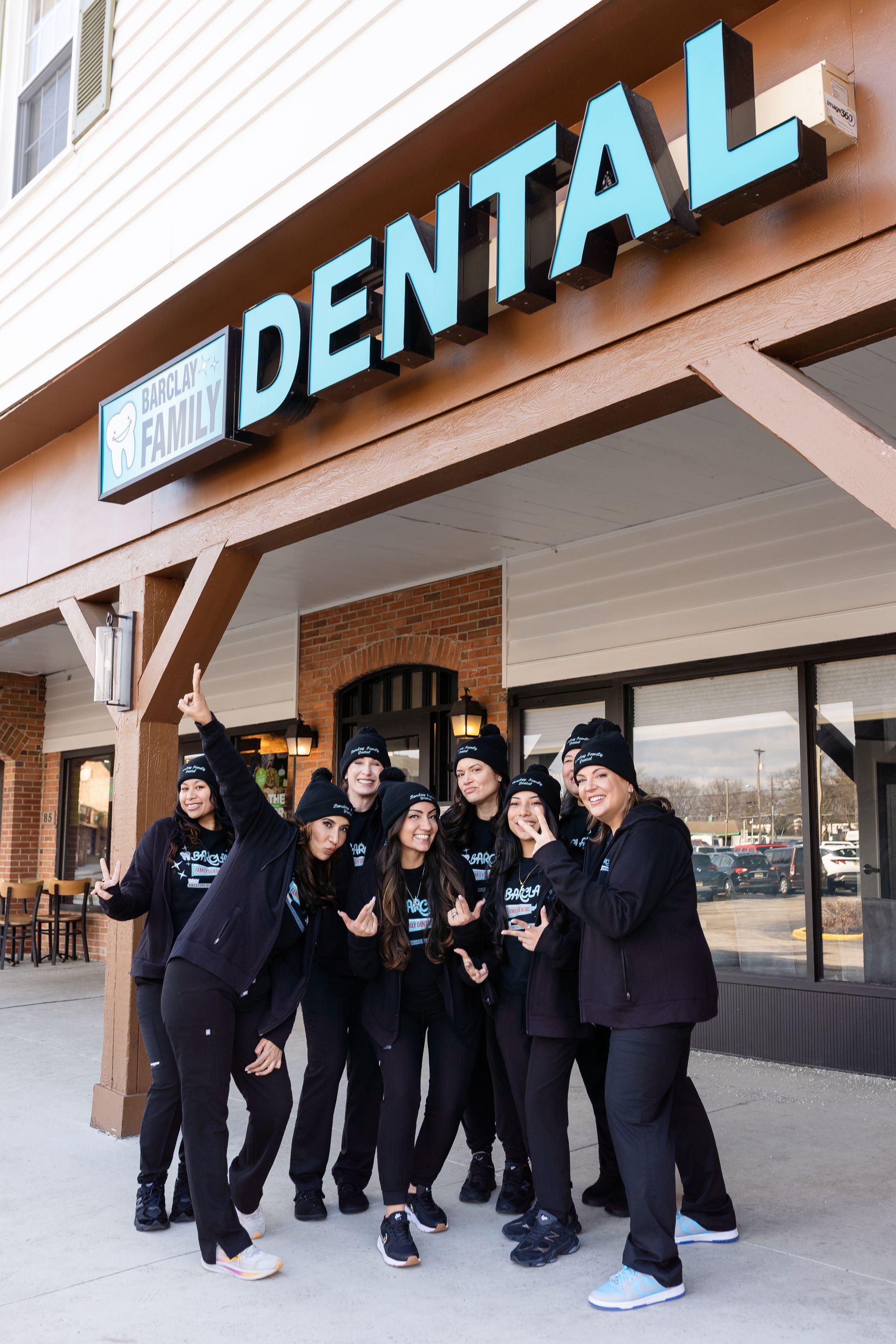 Dental office - Barclay Family Dentist