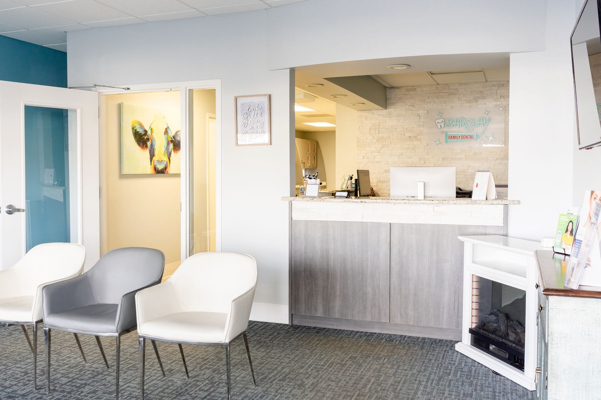 Dental office - Barclay Family Dentist