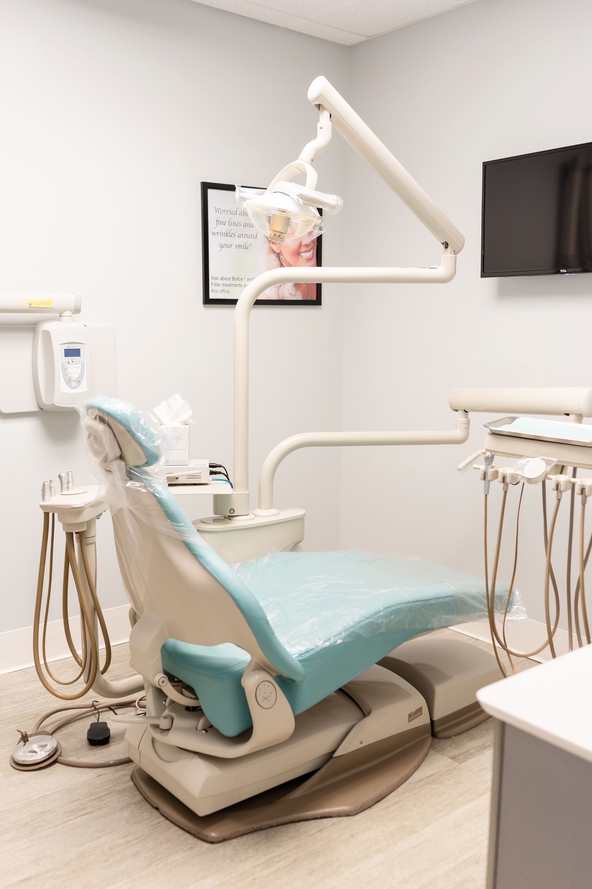 Dental office - Barclay Family Dentist