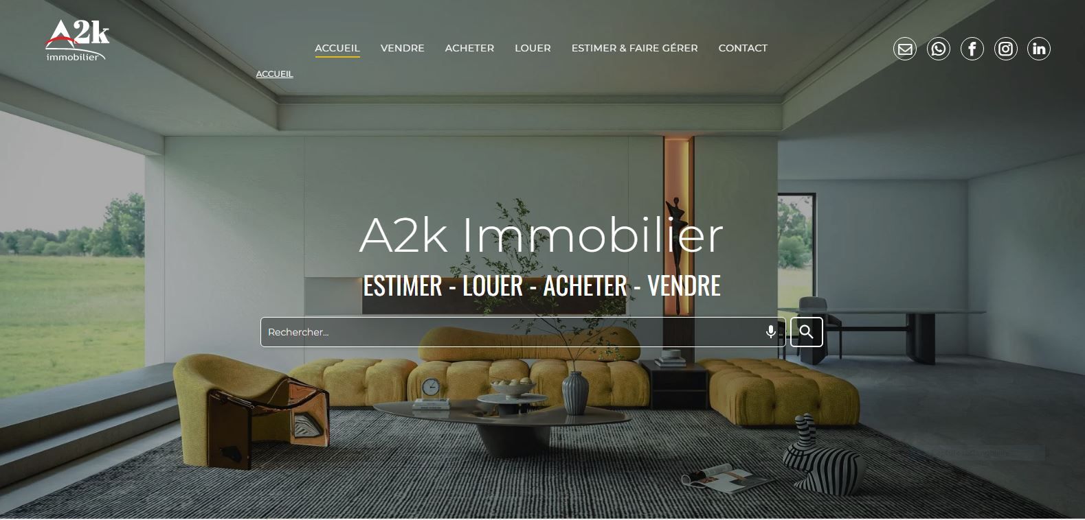 WebSite with Ubix Valley