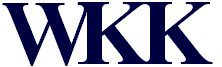 Dark blue letters 