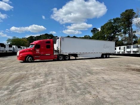 Long Trailer Truck — Jacksonville, FL — Truck & Trailer Refrigeration Service Inc.