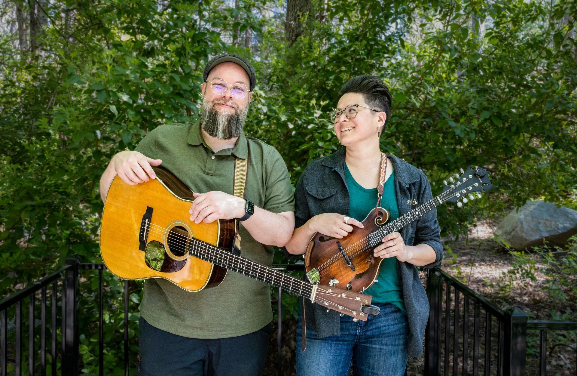 Mountaintop Sound performing live Americana, bluegrass, and jamgrass in Southern Oregon