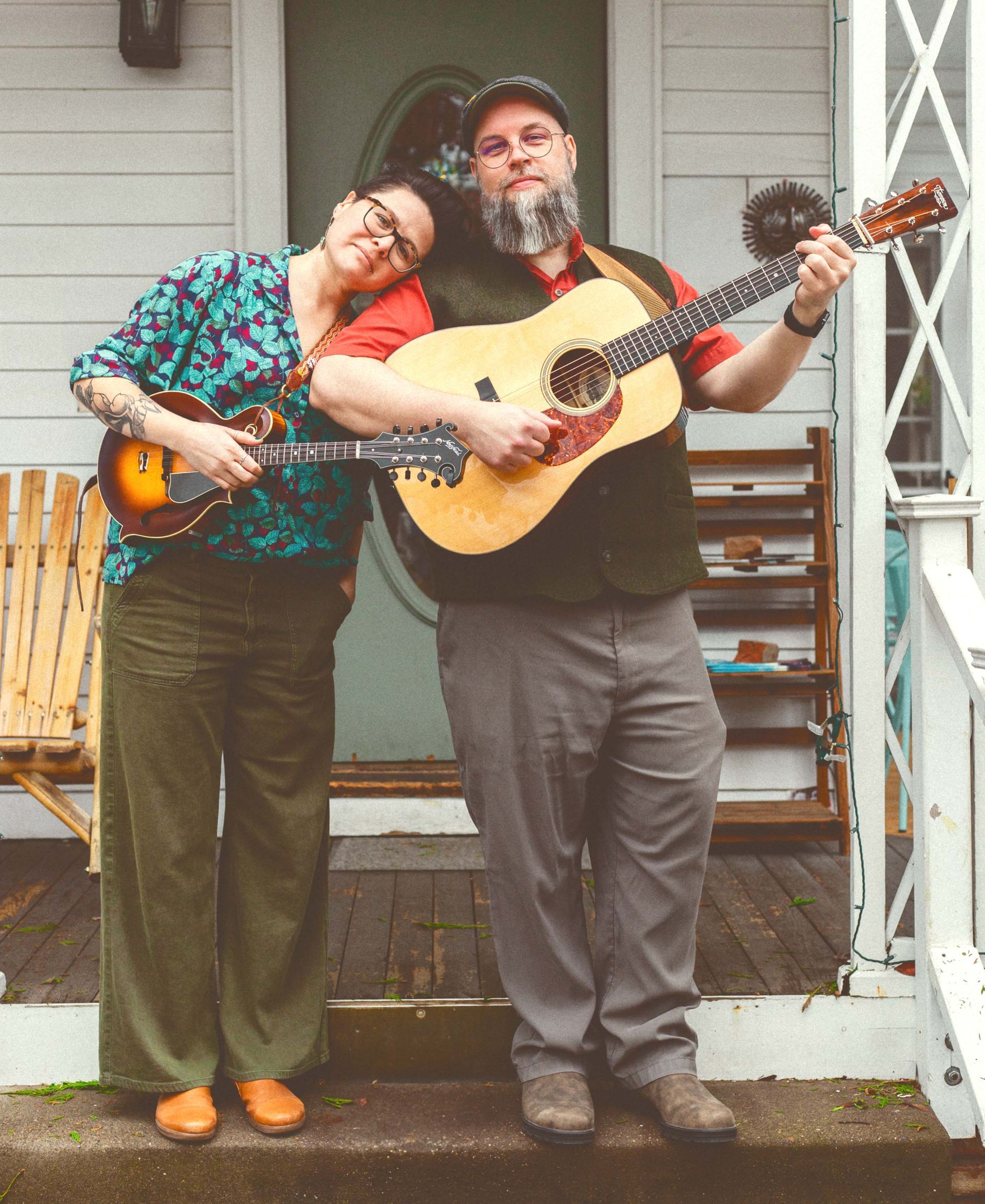 Mountaintop Sound performing live Americana, bluegrass, and jamgrass in Southern Oregon
