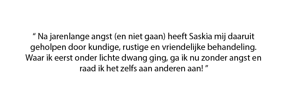 Klantwaardering Saskia den Hartog Mondhygienist