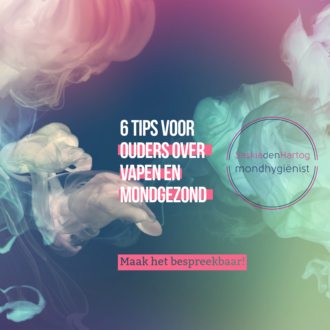 mondgezondheid en vapen