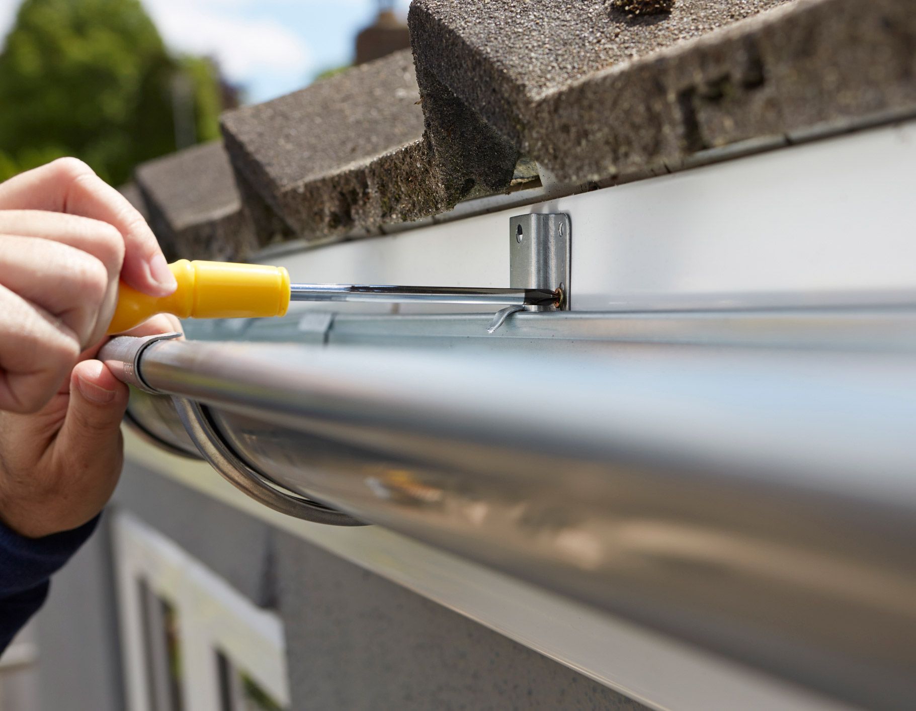 Replacing Gutter — Stevensville, MT — 406 Seamless Gutters