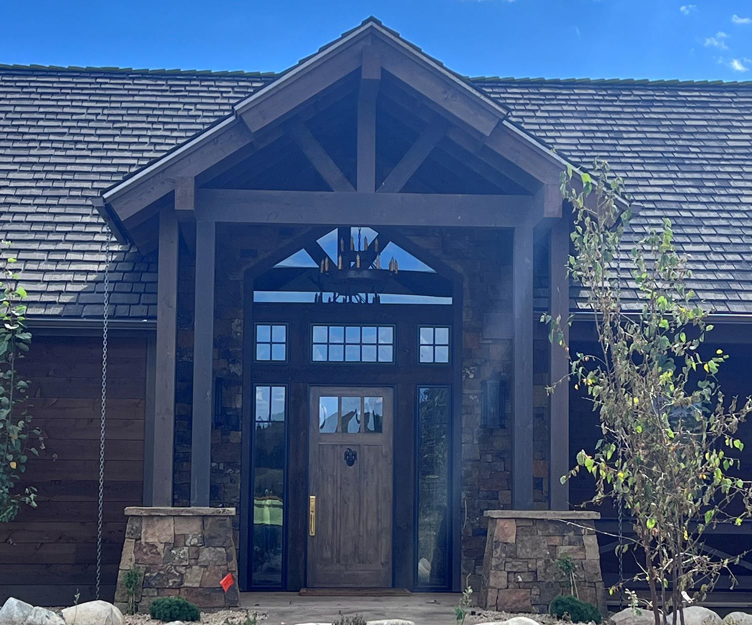 Front Of House — Stevensville, MT — 406 Seamless Gutters