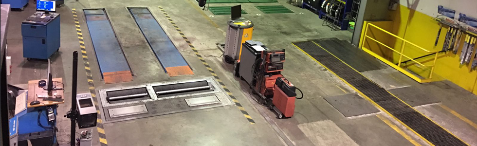 officina interni locale