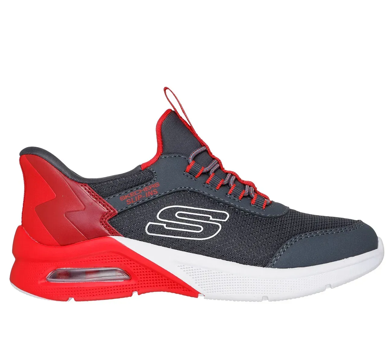 Boys Slip-ins Microspec Max - Brisk-Stripe