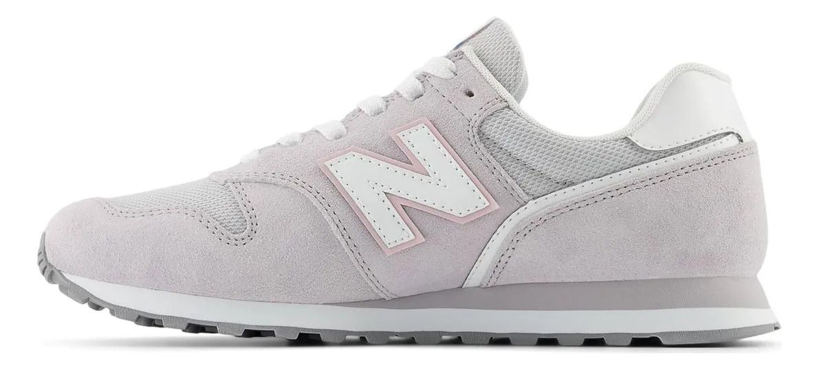 Zapatillas Urbanas Mujer New Balance 373 Gris