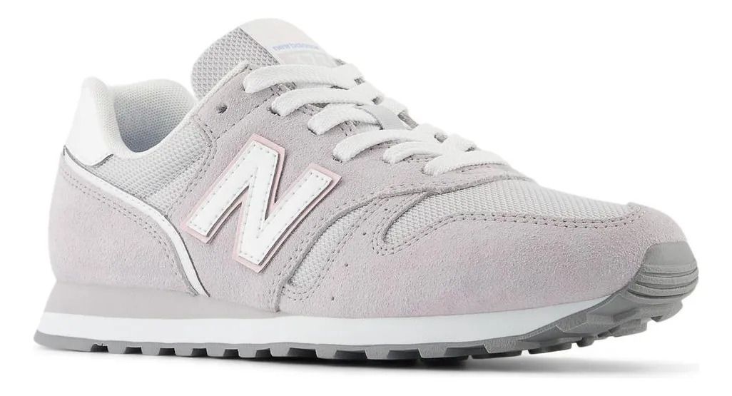 Zapatillas Urbanas Mujer New Balance 373 Gris