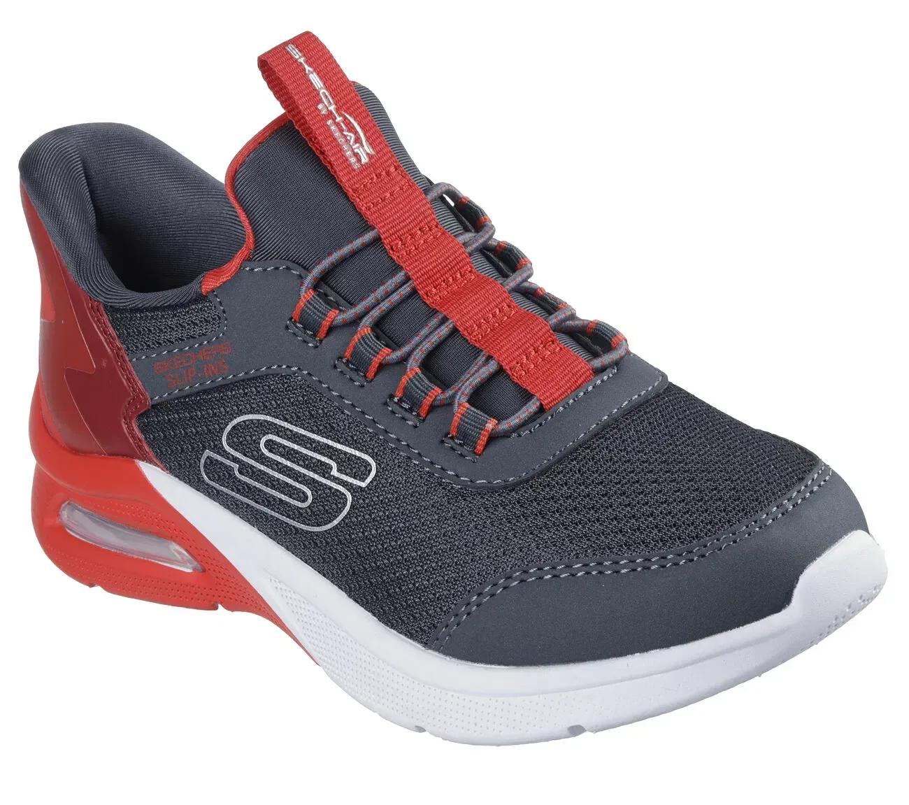 Boys Slip-ins Microspec Max - Brisk-Stripe