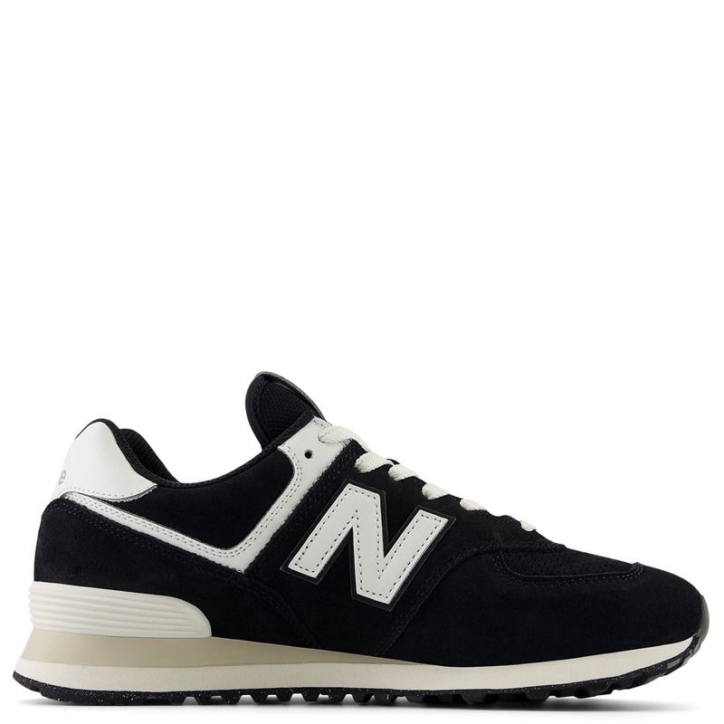 ZAPATILLAS HOMBRE NEW BALANCE CASUAL NEGRO U574YCE CUERO