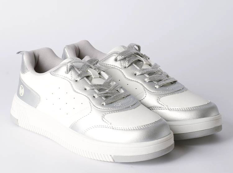 ZAPATILLAS NIÑA BUBBLEGUMMERS CASUAL BLANCO ARNIE