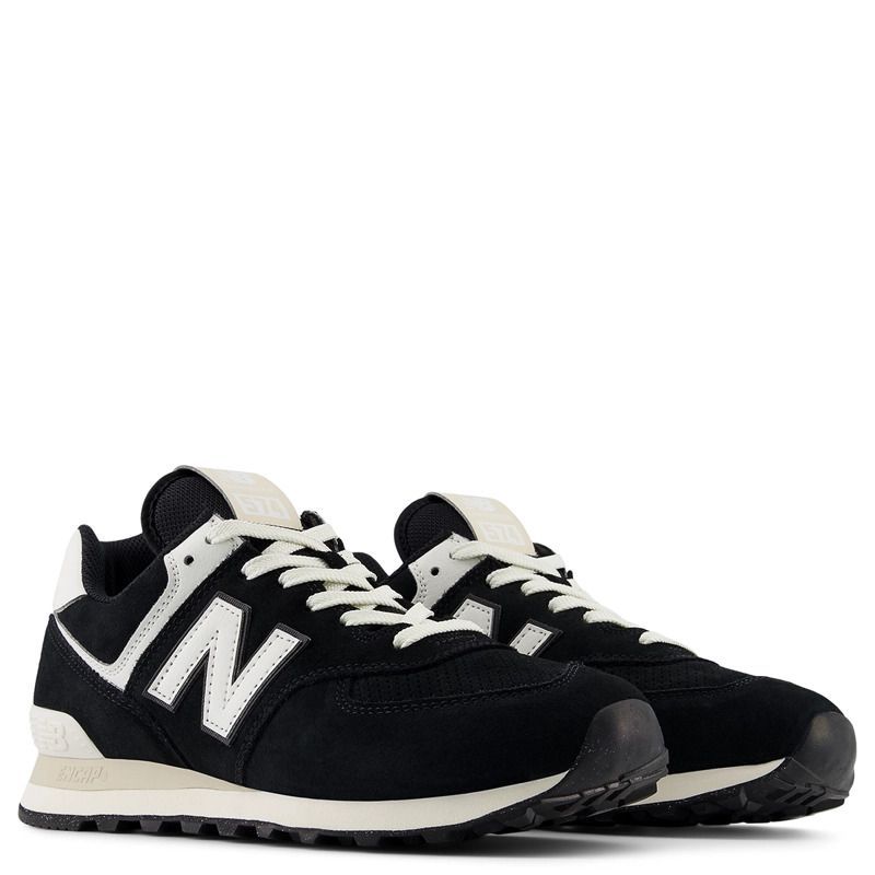 ZAPATILLAS HOMBRE NEW BALANCE CASUAL NEGRO U574YCE CUERO