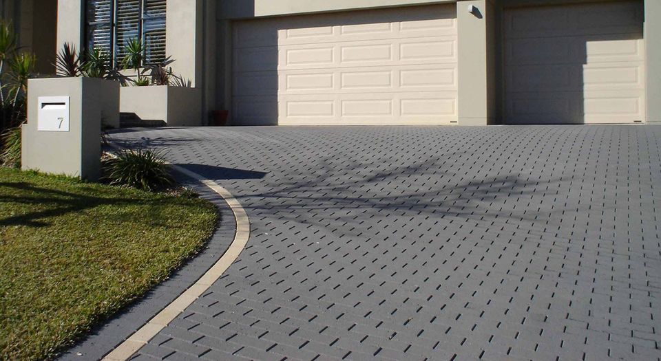 Driveways with Buildpro Concrete Pavers