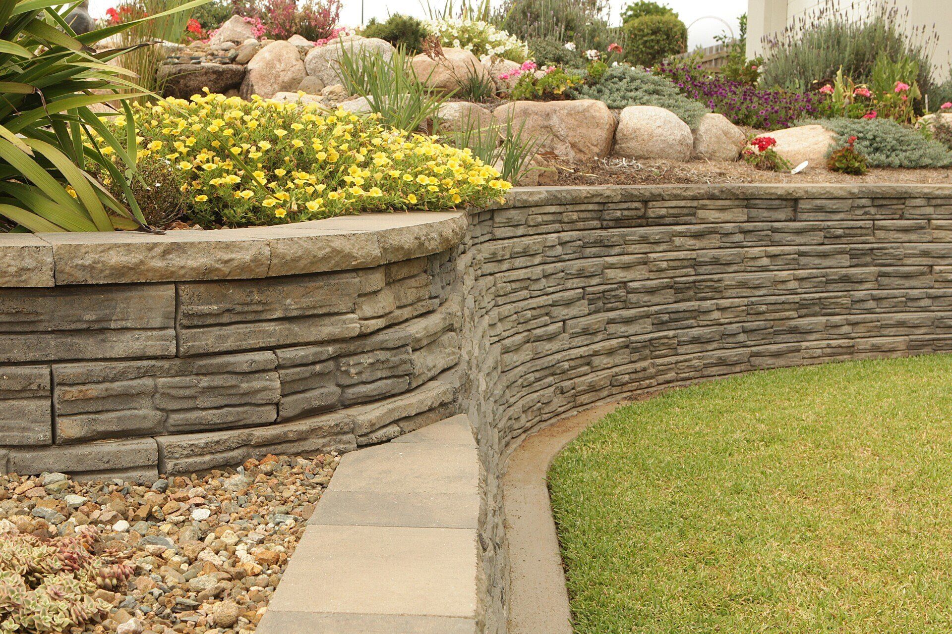 Retaining Walls for Sale Buildpro