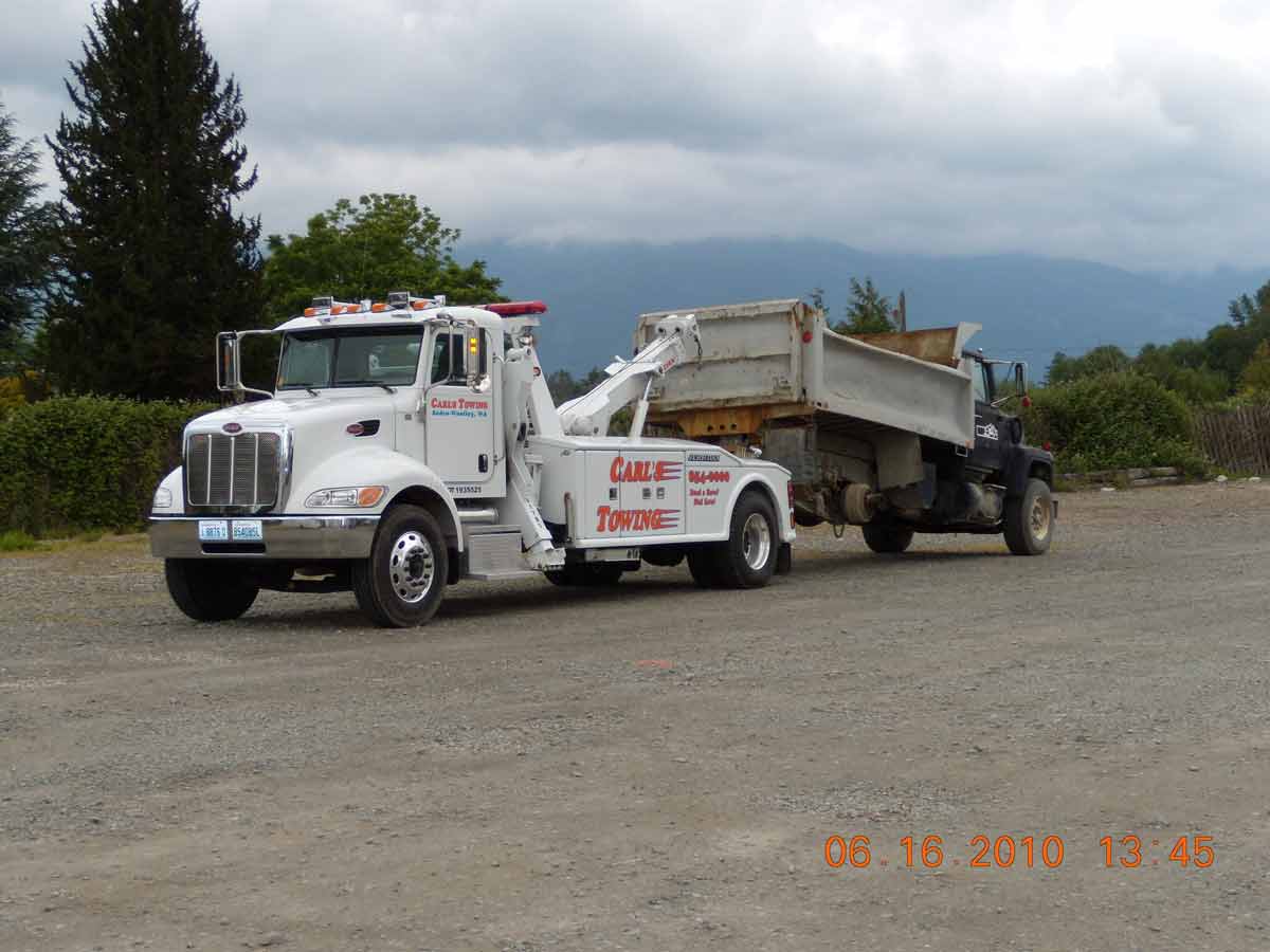 Carl's Towing Truck - Towing in Sedro Woolley, WA