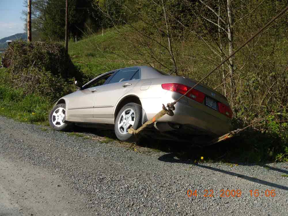 Four wheel car being pulled out - Towing in Sedro Woolley, WA