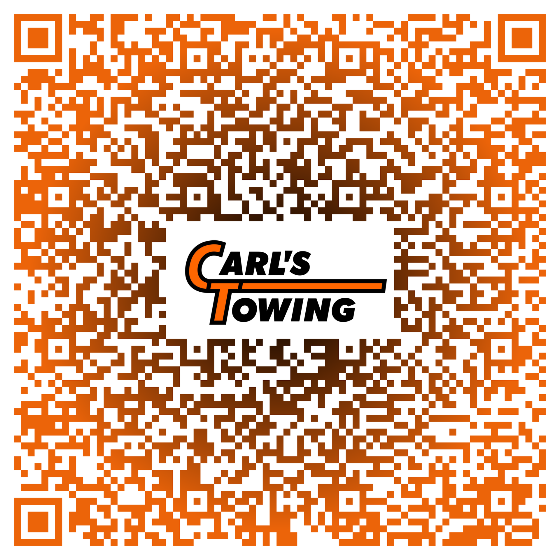 Burlington, WA QR MAP — Sedro-Woolley, WA, — Carl's Towing