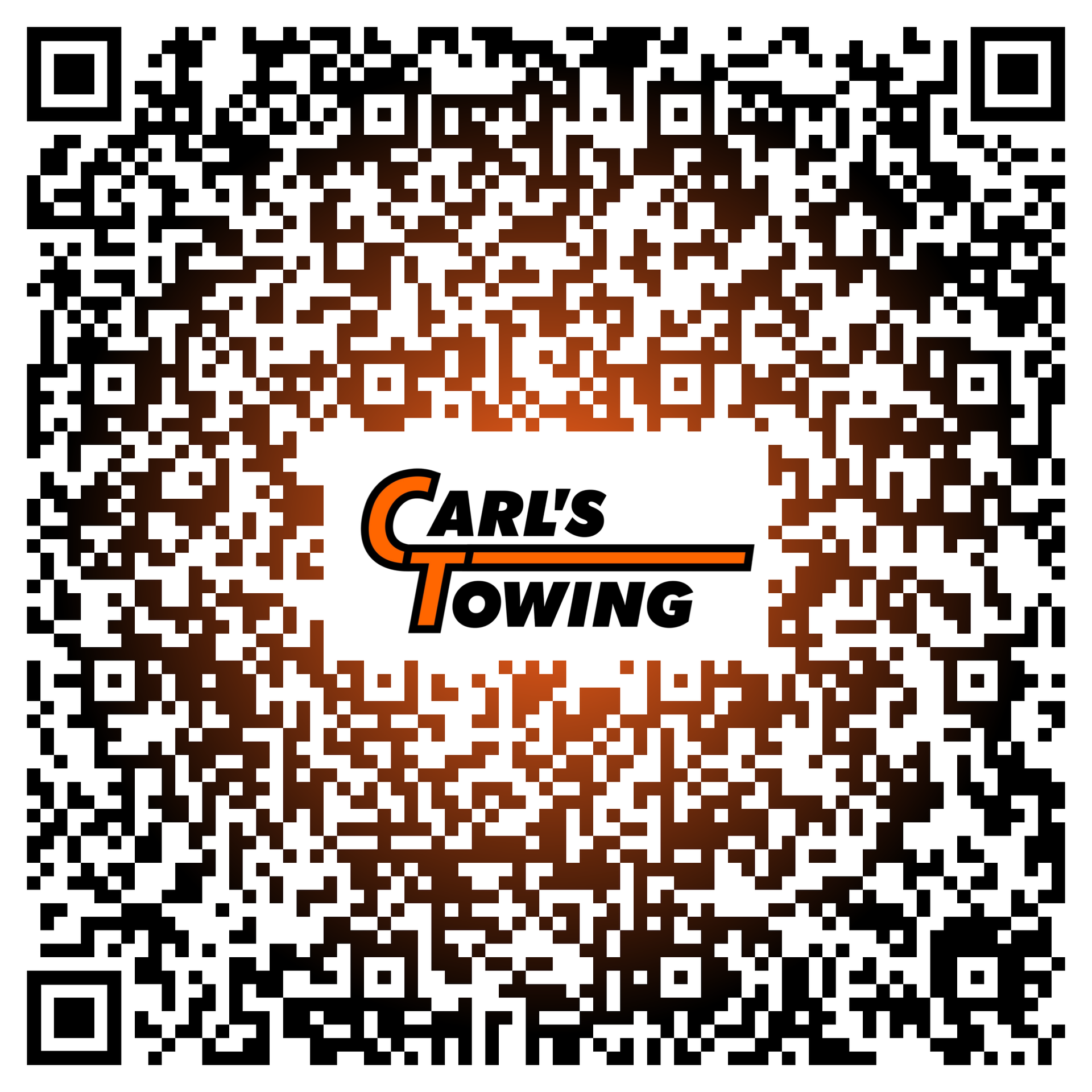 Mount Vernon, WA QR MAP — Sedro-Woolley, WA, — Carl's Towing