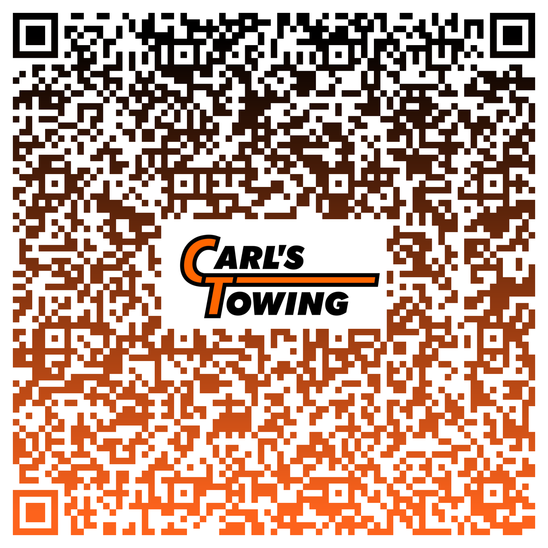 Sedro-Wolley, WA QR MAP — Sedro-Woolley, WA, — Carl's Towing