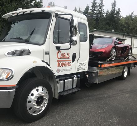Ditch Truck - Towing Service in Sedro Woolley, Washington