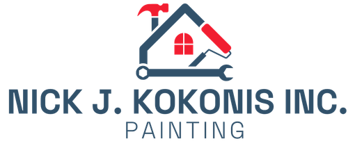 Nick J Kononis Inc. Painting Logo