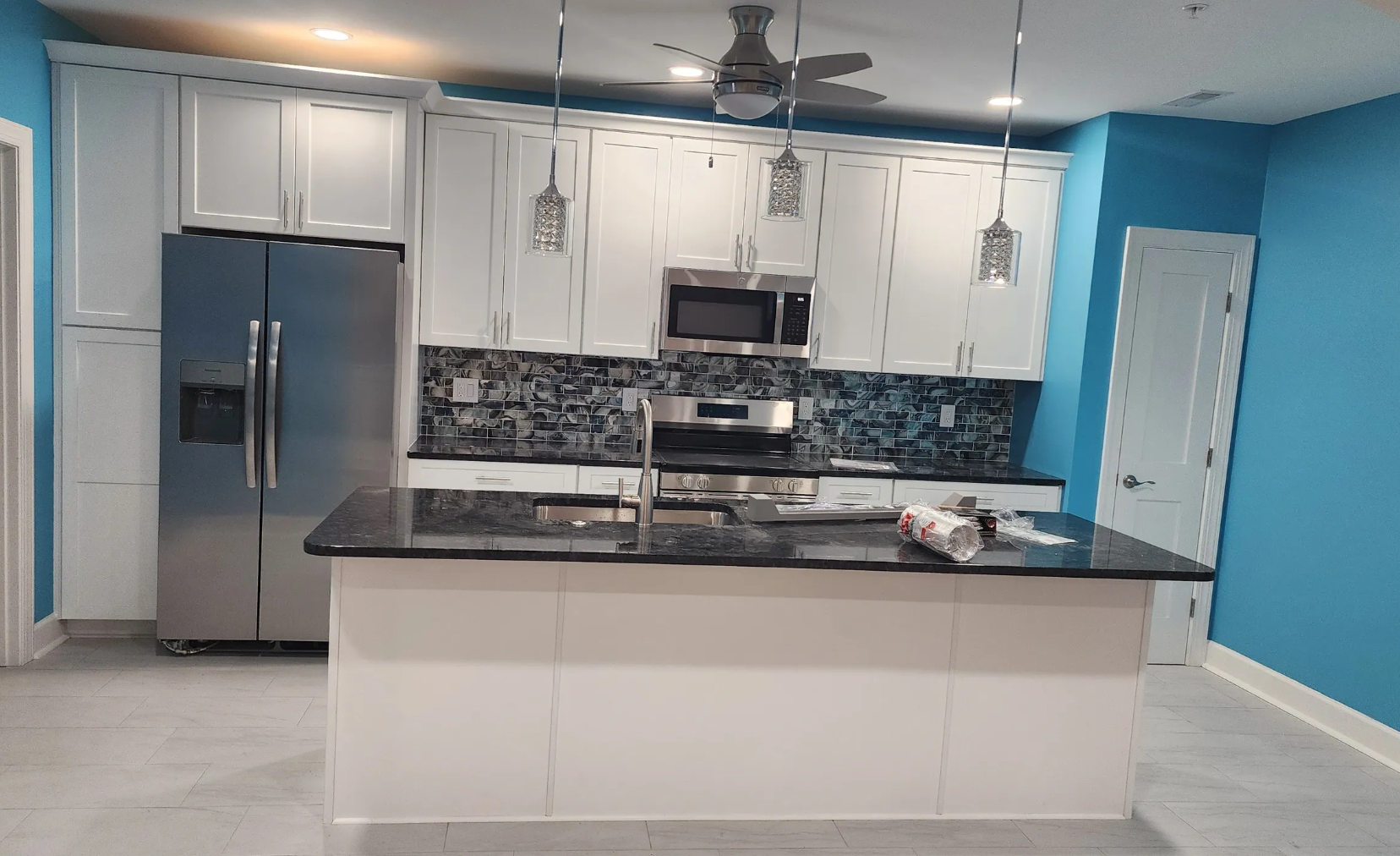 kitchen painting and renovation